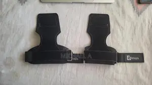 Bbtops Leather Weightlifting Wrist Straps