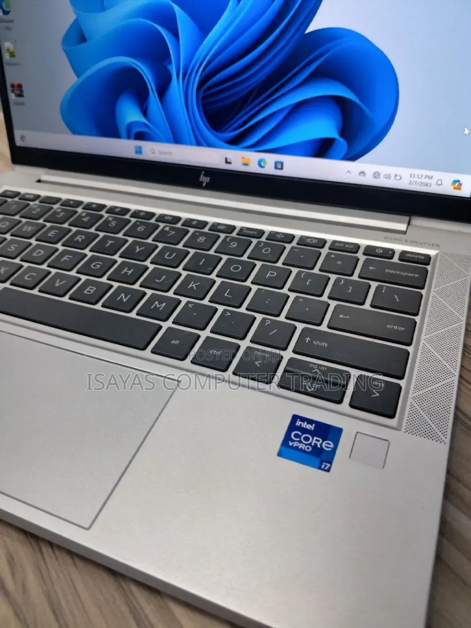 New Laptop HP EliteBook 840 G8 16GB Intel Core i7 SSD 512GB