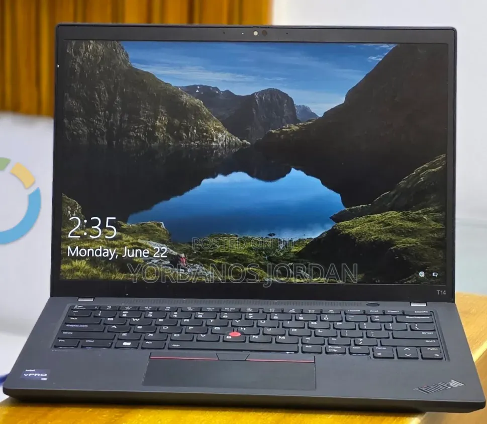 New Laptop Lenovo ThinkPad T14 G3 16GB Intel Core i5 SSD 512GB