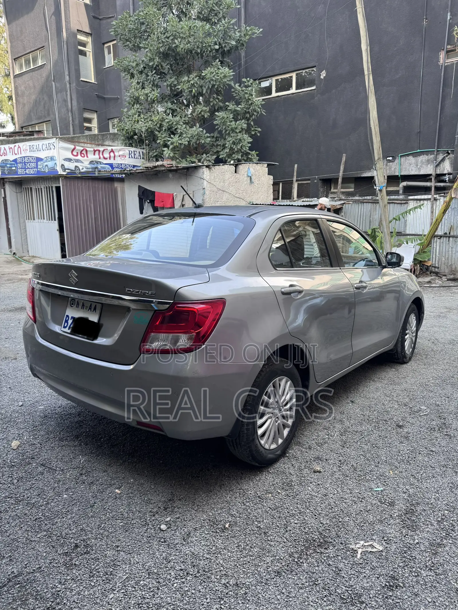 Suzuki Dzire 2021 Silver