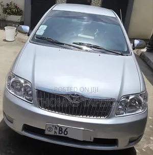 Toyota Corolla 2007 Silver