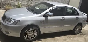 Toyota Corolla 2007 Silver