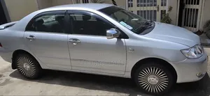 Toyota Corolla 2007 Silver