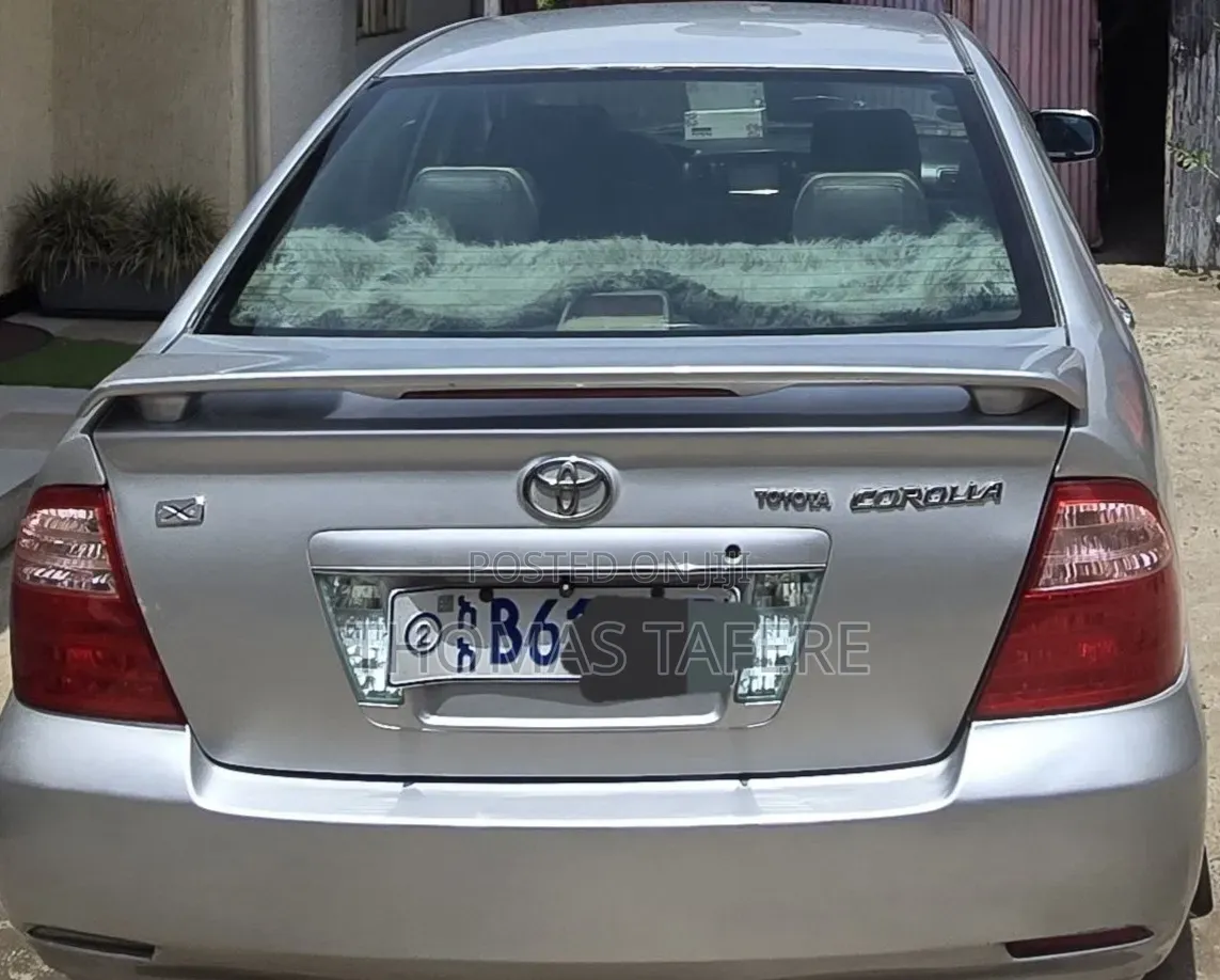 Toyota Corolla 2007 Silver