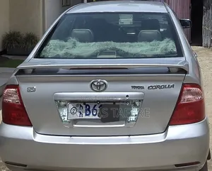 Toyota Corolla 2007 Silver
