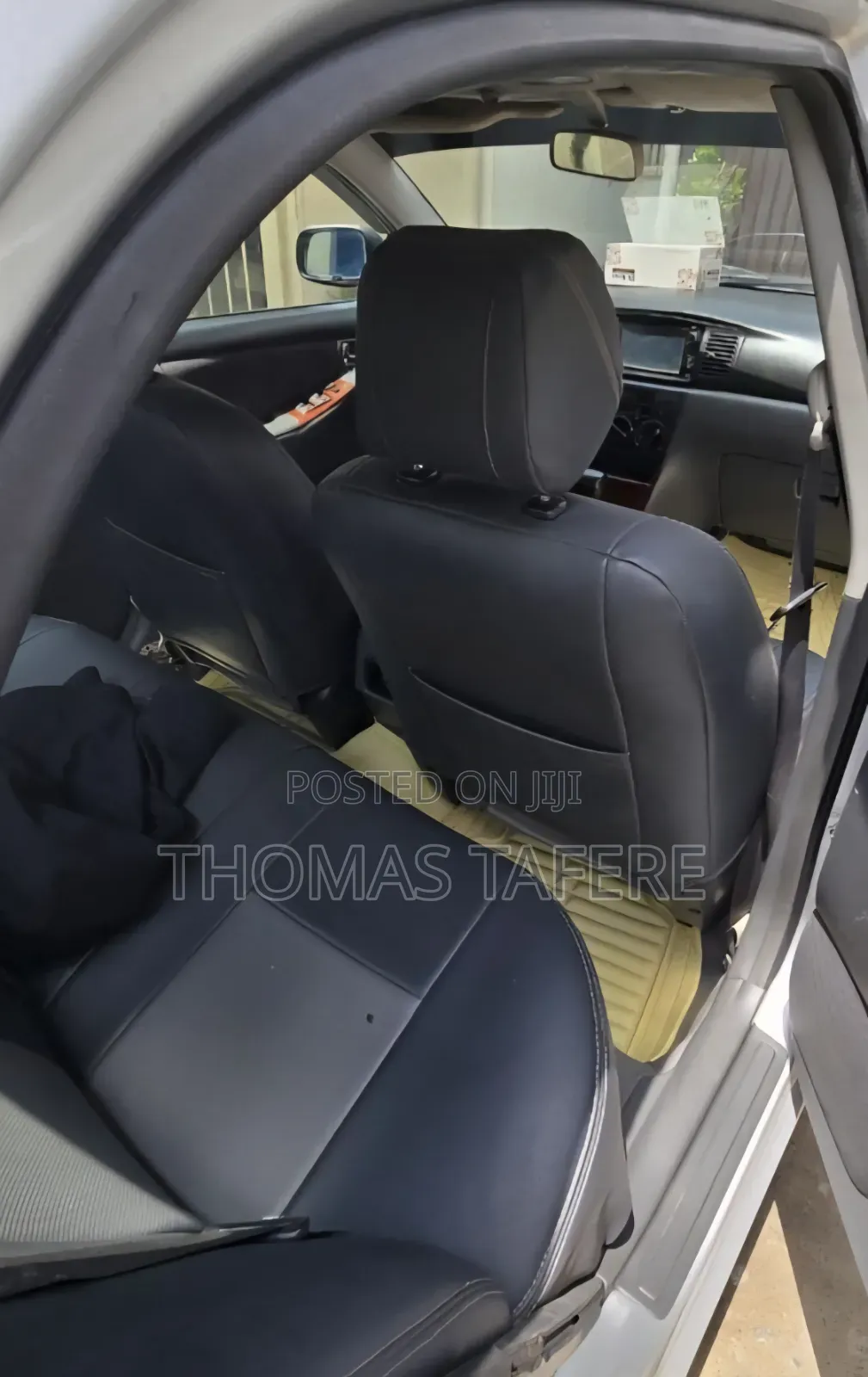 Toyota Corolla 2007 Silver