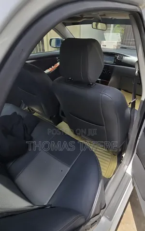 Toyota Corolla 2007 Silver