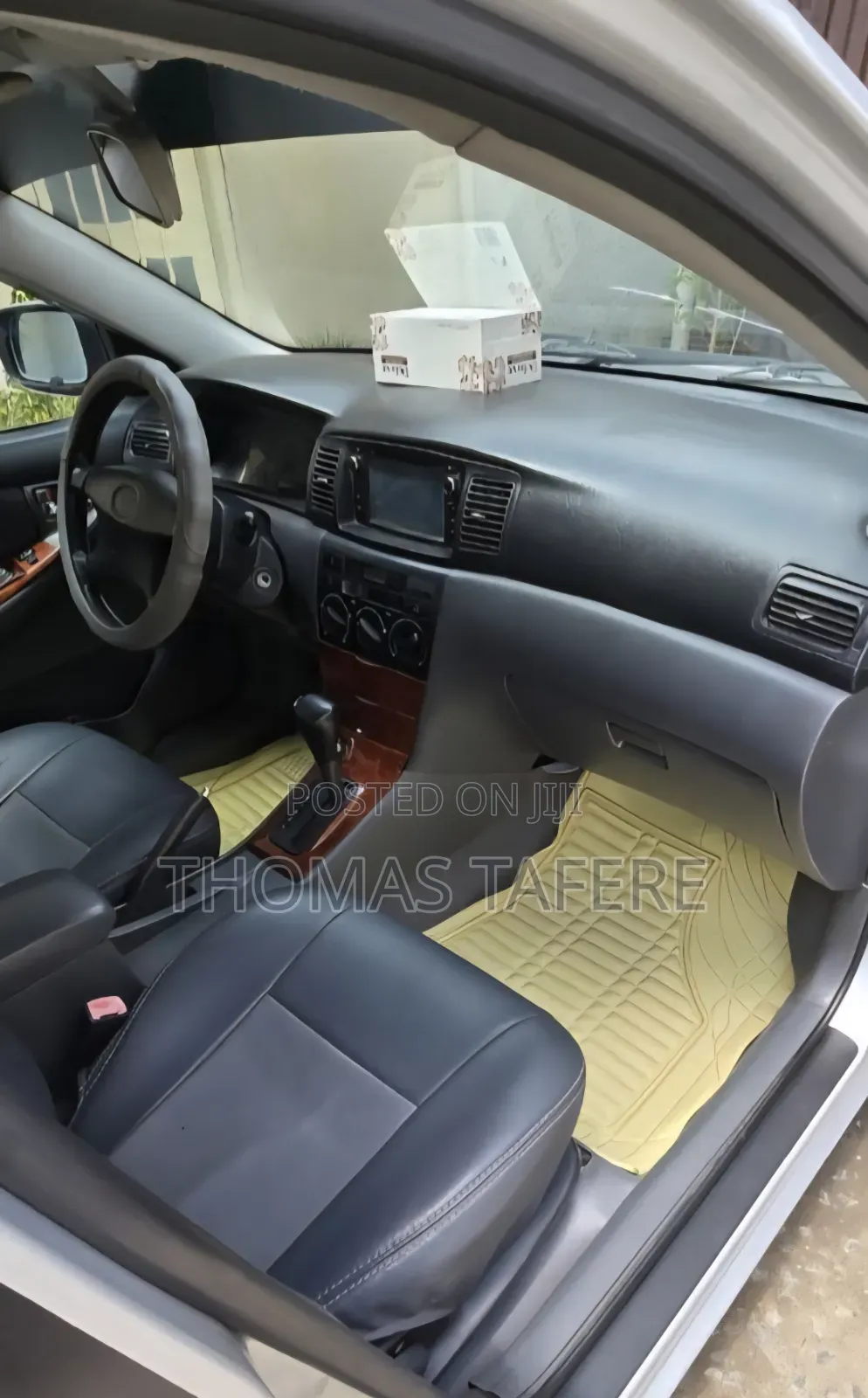 Toyota Corolla 2007 Silver