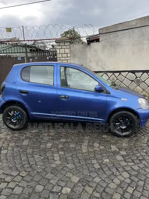Toyota Vitz 2002 Blue