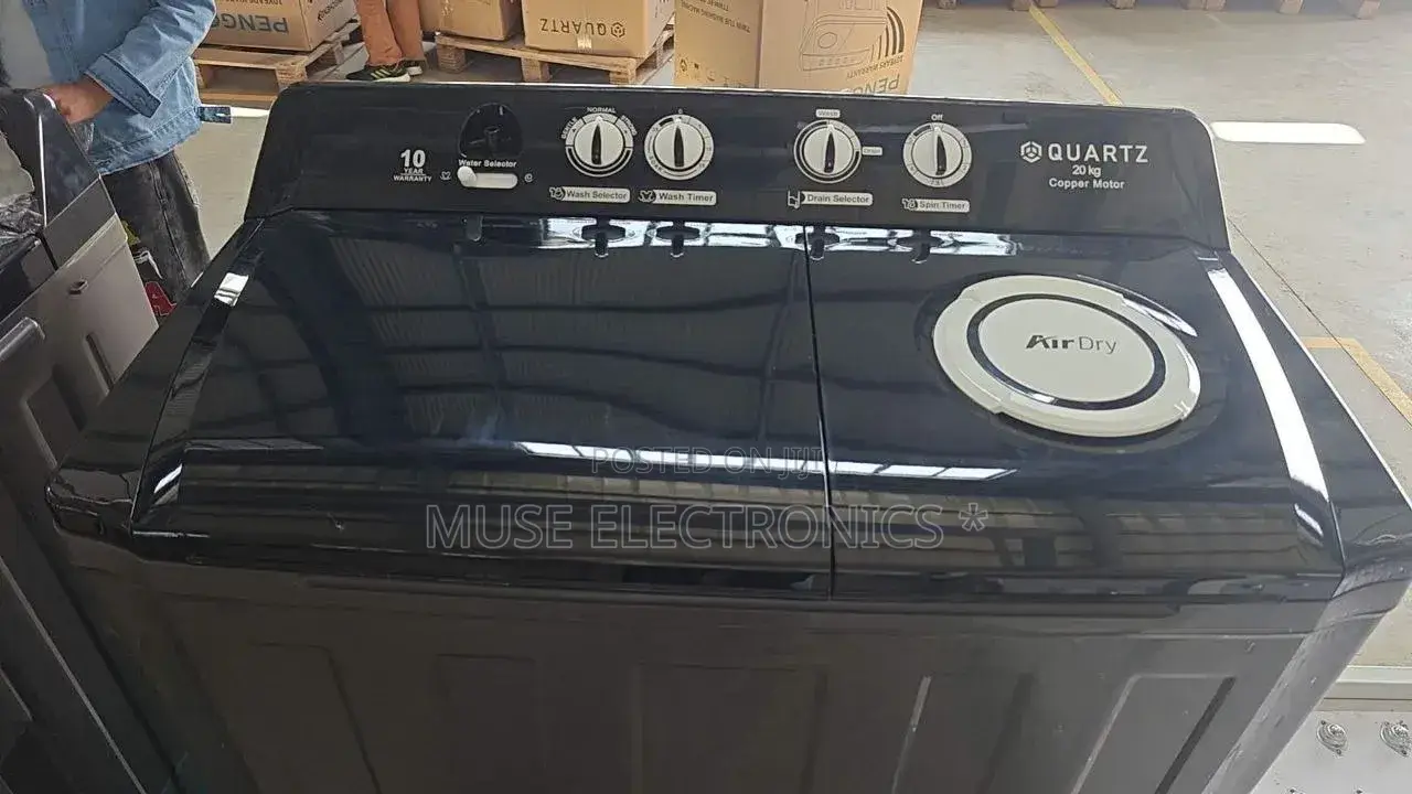 Quartz 20kg Semi-Automatic Washing Machine