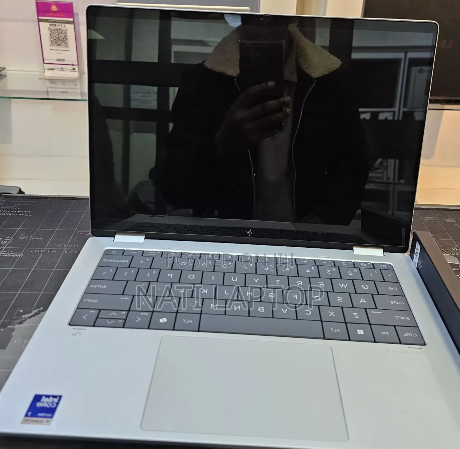 New Laptop HP OmniBook 5 14" 16GB Intel Core Ultra 7 SSD 512GB