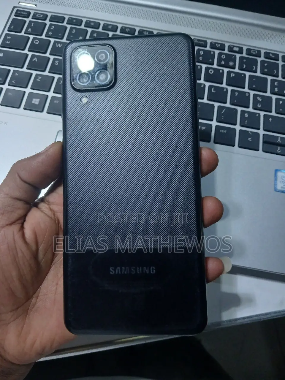 Samsung Galaxy A12 64 GB Black