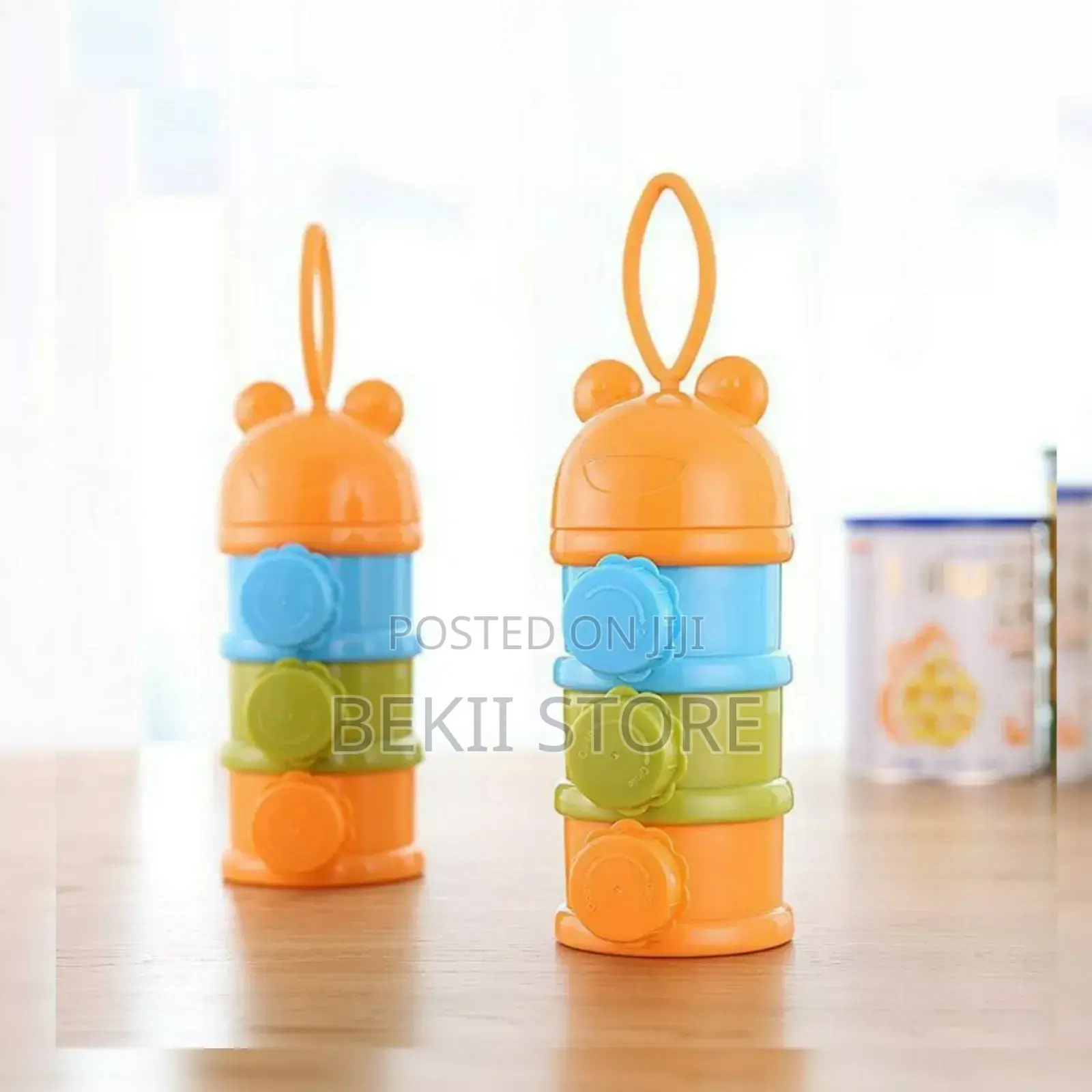 Baby Milk Powder Container Feed Despenser