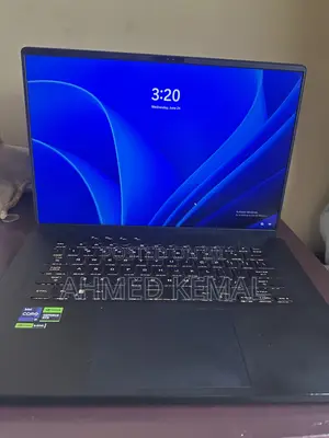 New Laptop Asus ROG Zephyrus M16 GU603HR 16GB Intel Core i9 SSD 1T