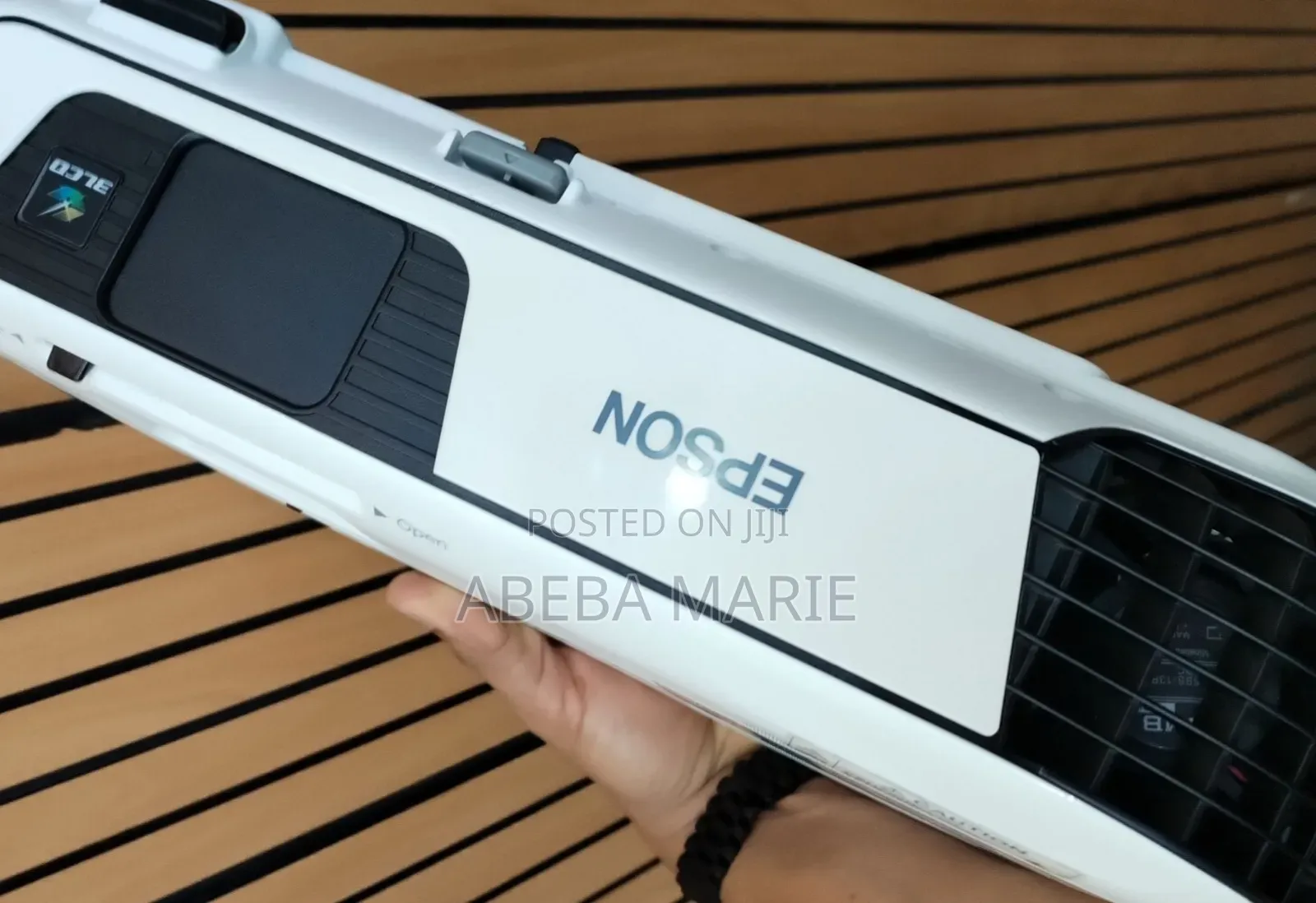 Epson Projector
Model Name: Eb-S31
Has