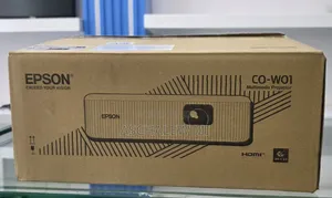 Brand New Packed With Cartoon
Epson Projector 
Model : Co-W01