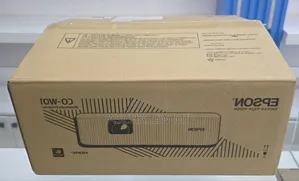 Brand New Packed With Cartoon
Epson Projector 
Model : Co-W01