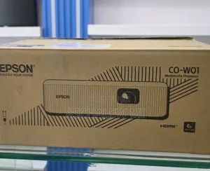 Brand New Packed With Cartoon
Epson Projector 
Model : Co-W01