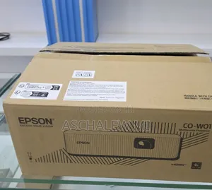 Brand New Packed With Cartoon
Epson Projector 
Model : Co-W01