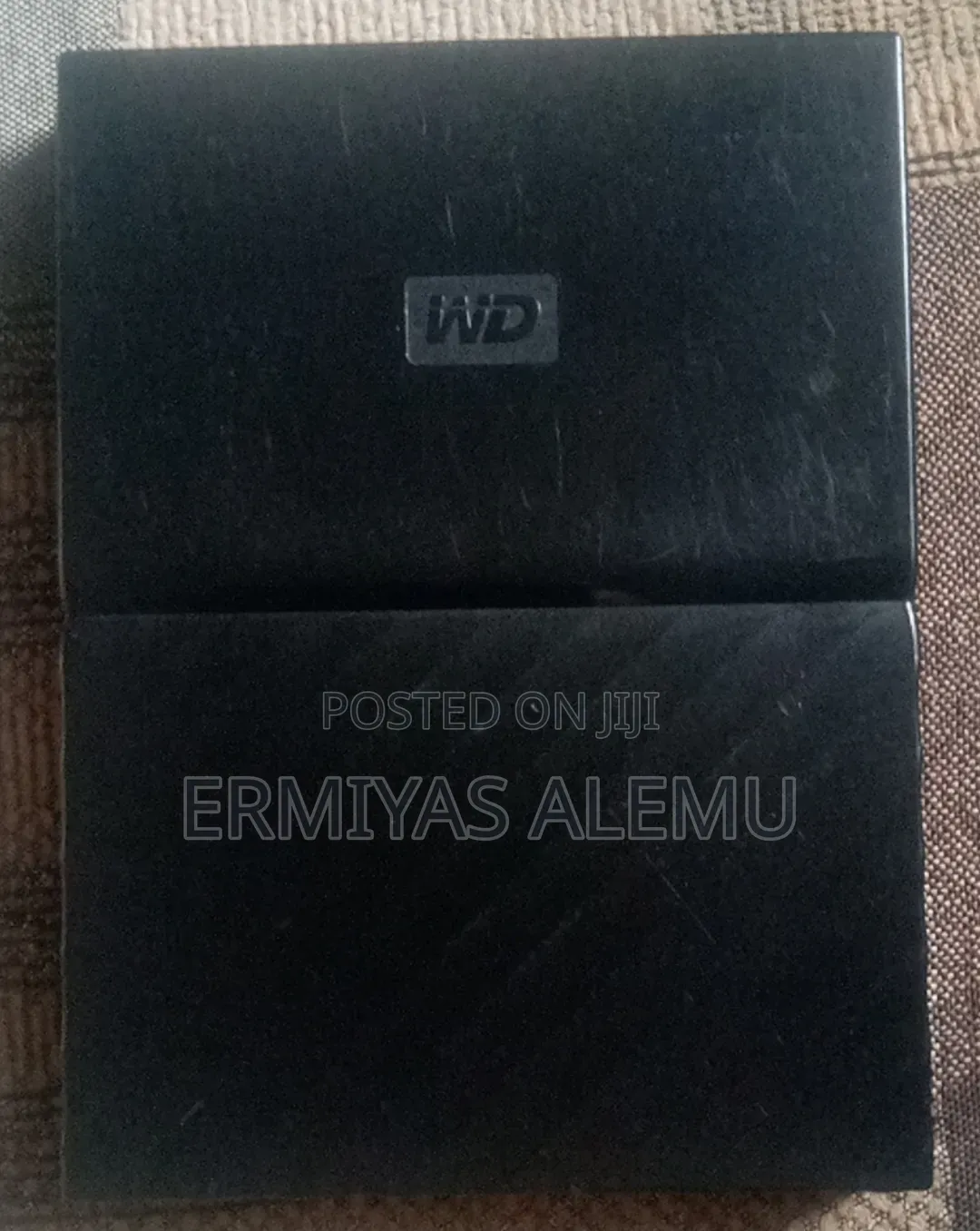 External Harddisk