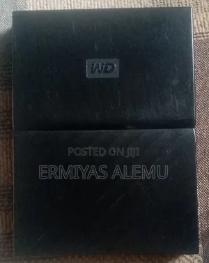 External Harddisk