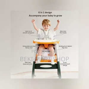 Baby High Chair – Multifunctional Infant Feeding Chair