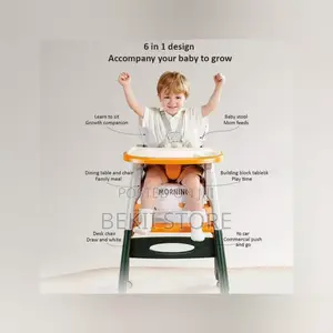 Baby High Chair – Multifunctional Infant Feeding Chair