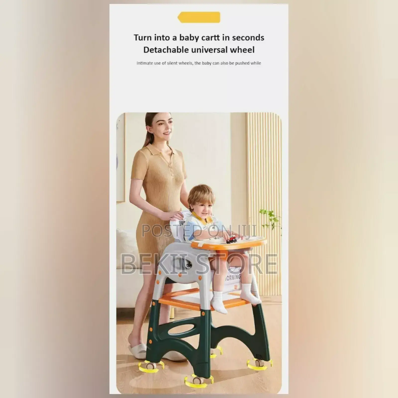 Baby High Chair – Multifunctional Infant Feeding Chair