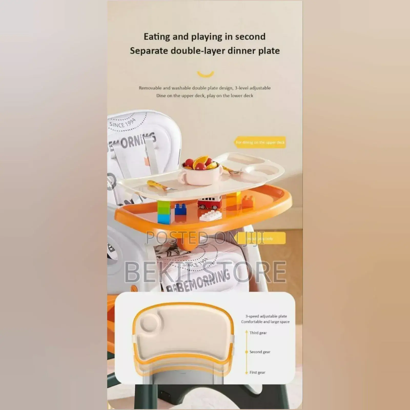 Baby High Chair – Multifunctional Infant Feeding Chair