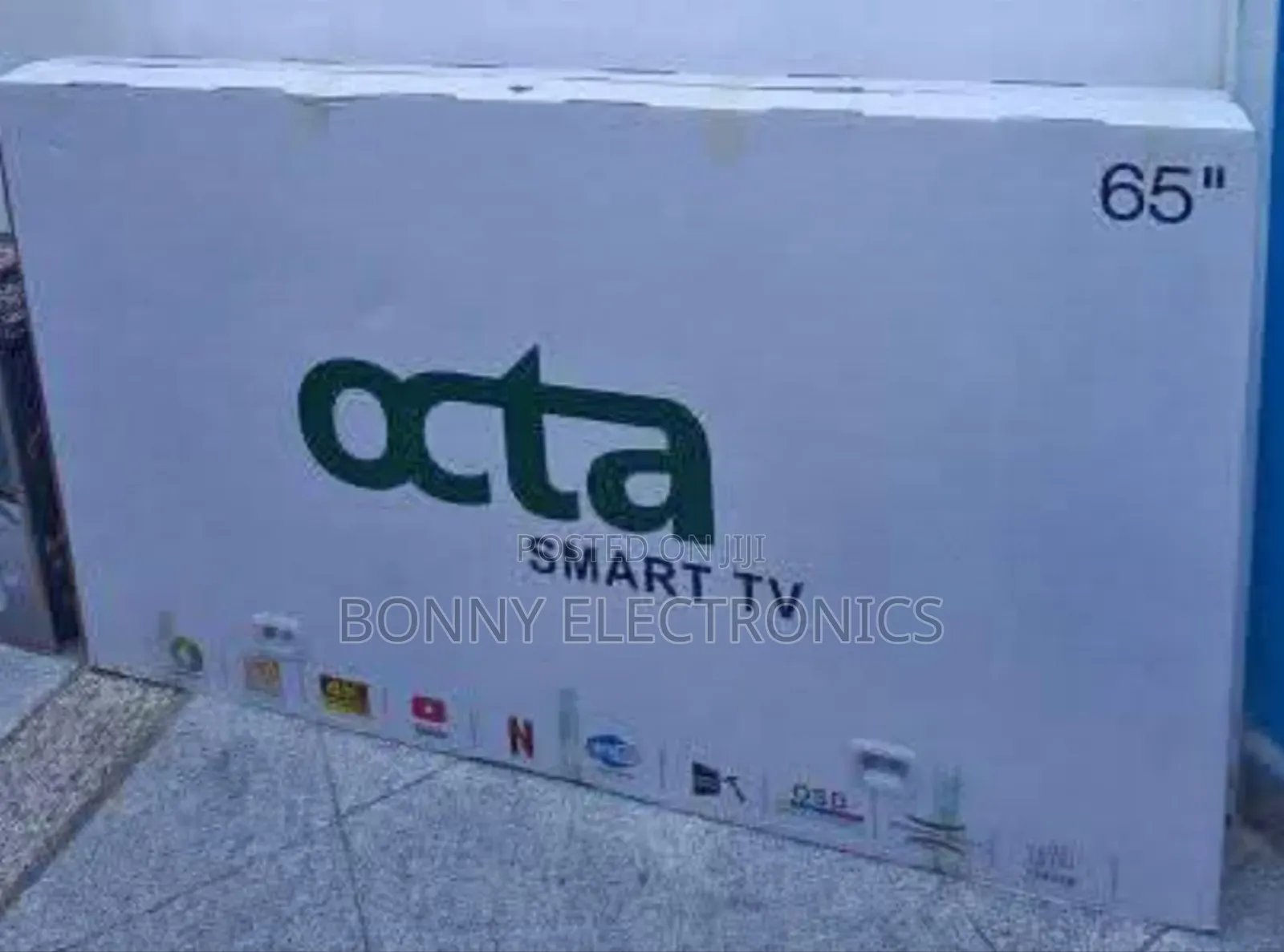 Octa 65 Inch Smart Android Tv