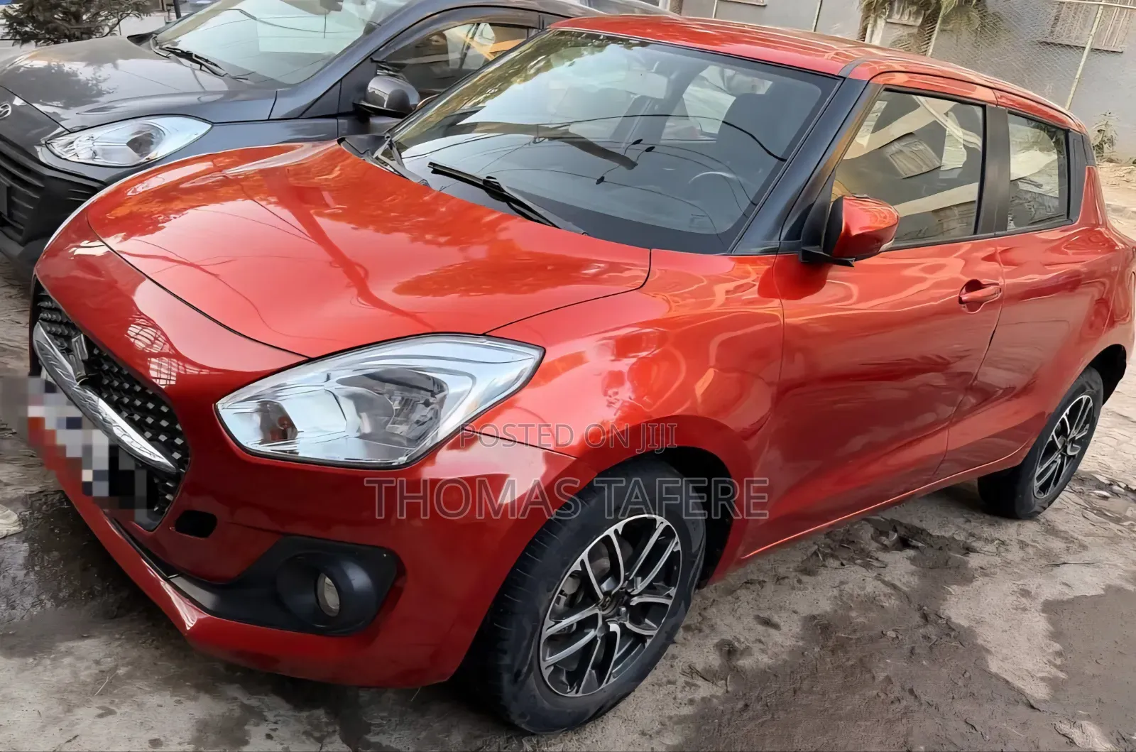 Suzuki Swift 2021 Red