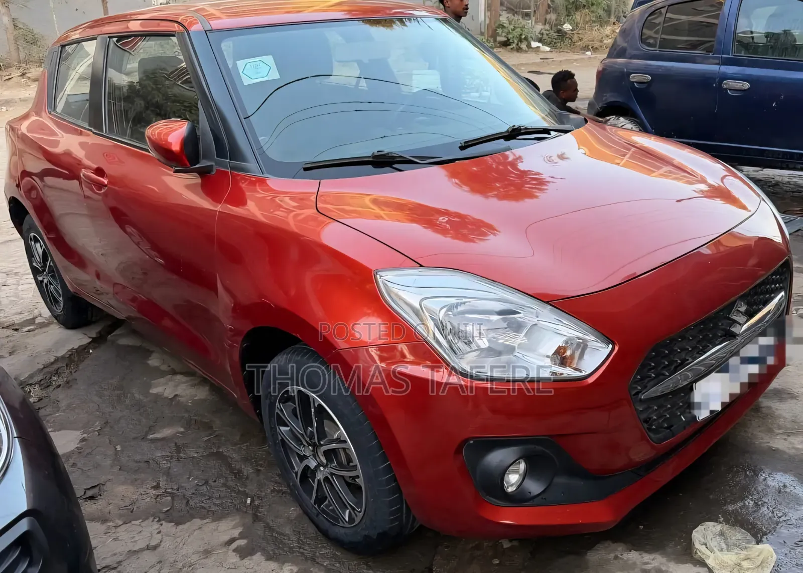 Suzuki Swift 2021 Red