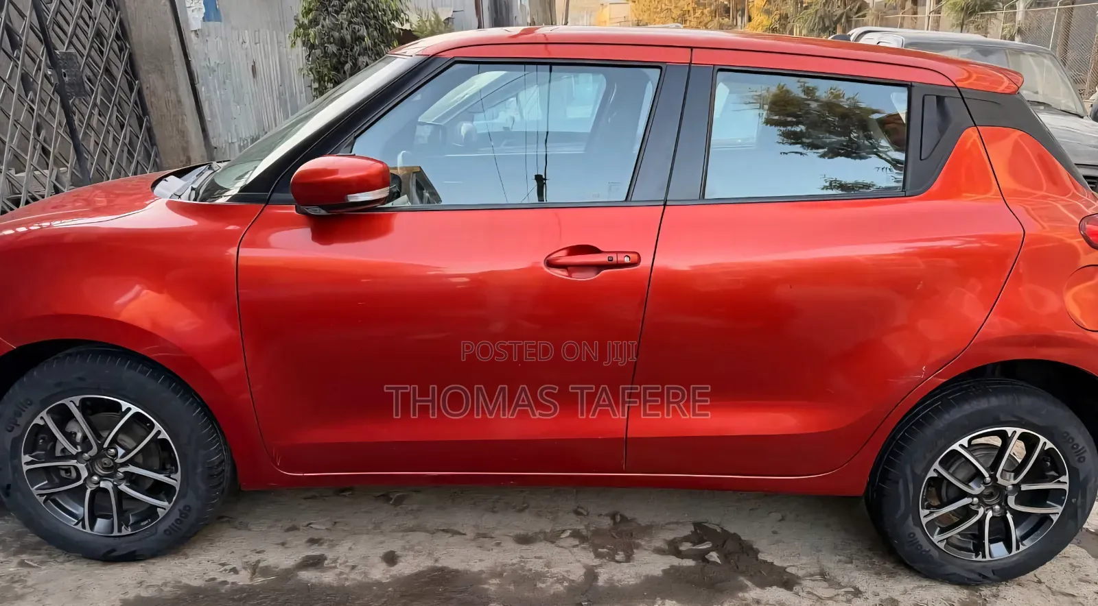 Suzuki Swift 2021 Red