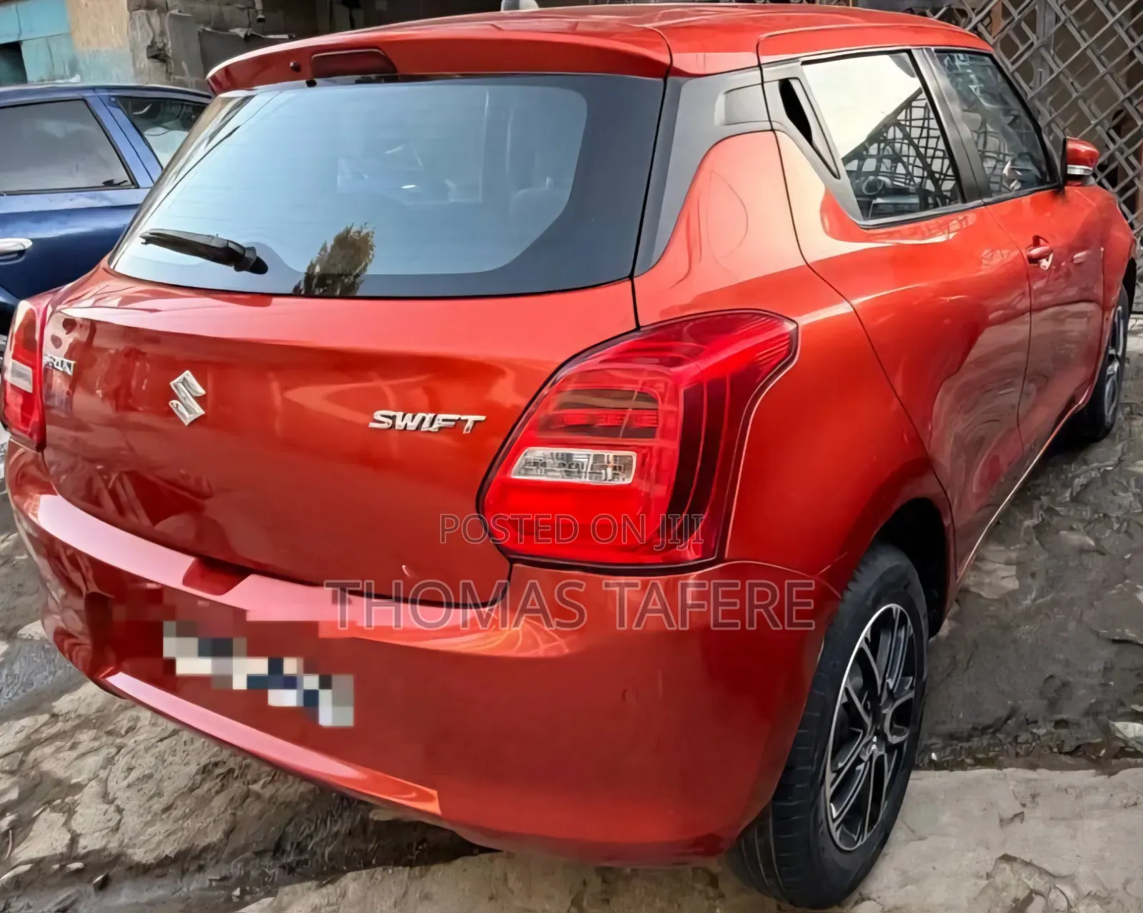 Suzuki Swift 2021 Red
