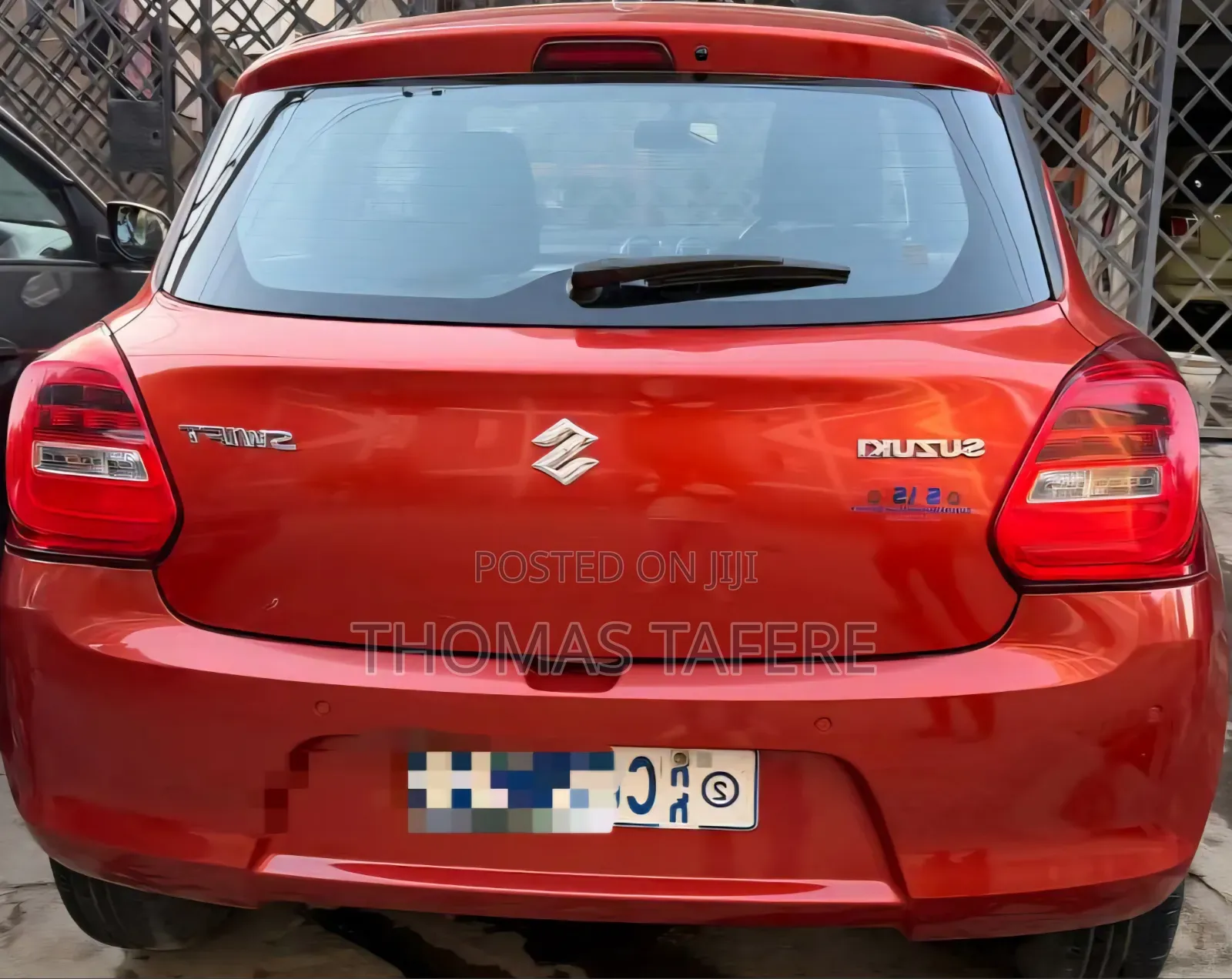 Suzuki Swift 2021 Red