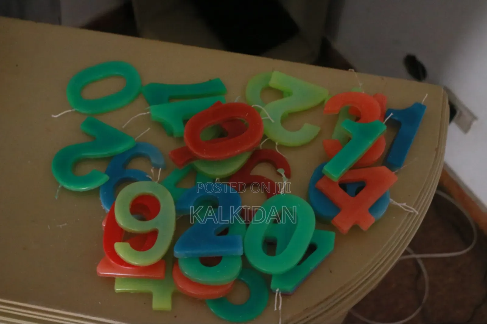 Number Candle