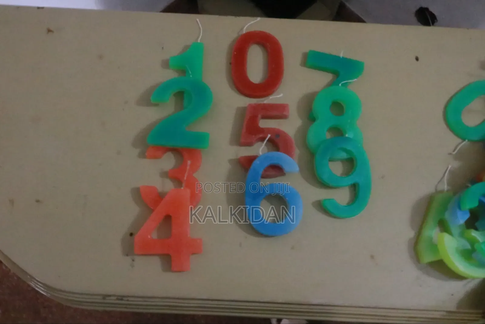 Number Candle