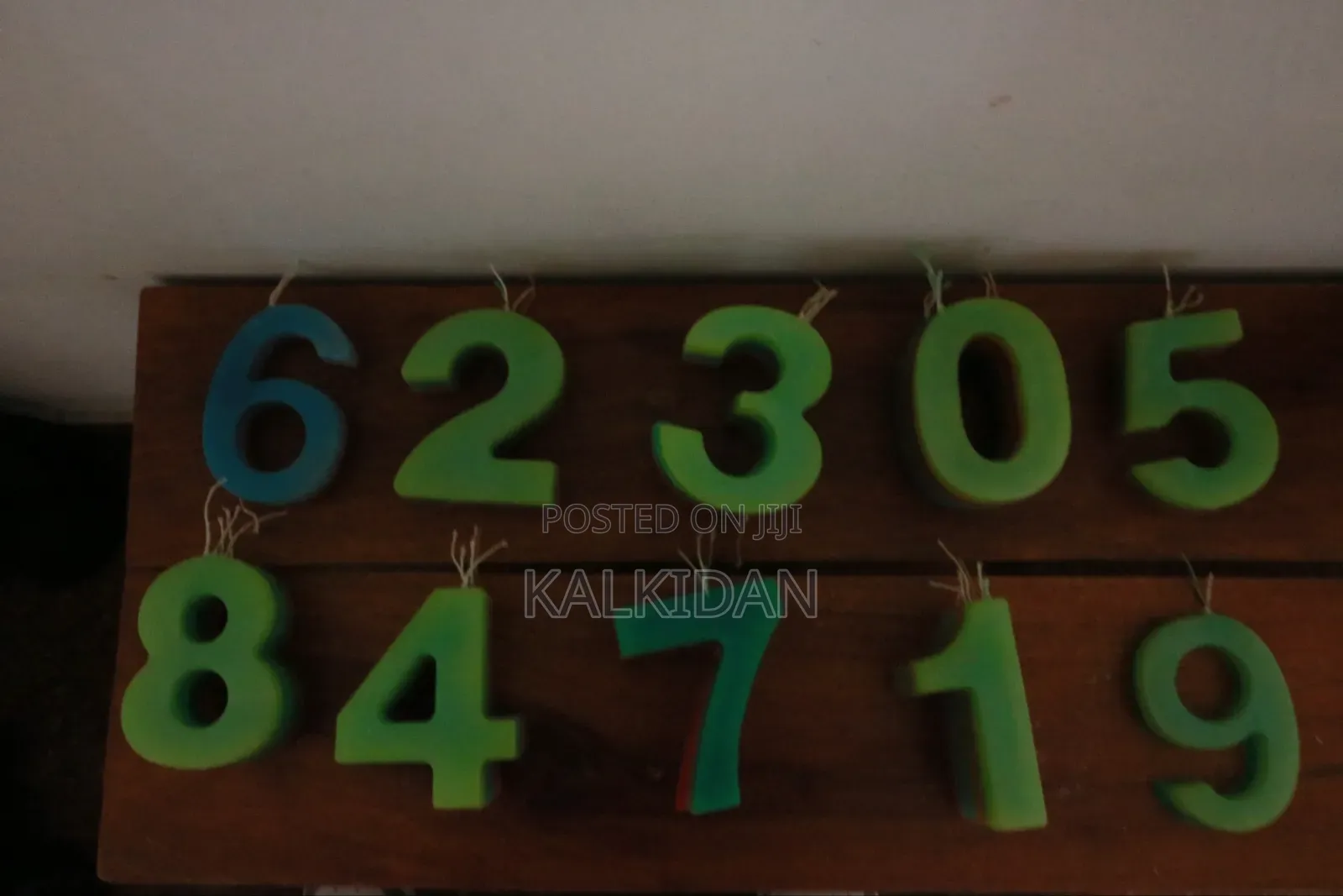 Number Candle