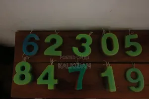Number Candle
