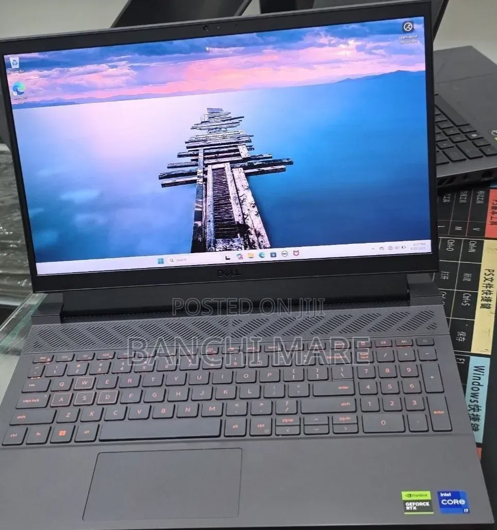 New Laptop Dell G15 5511 16GB Intel Core i7 SSD 1T