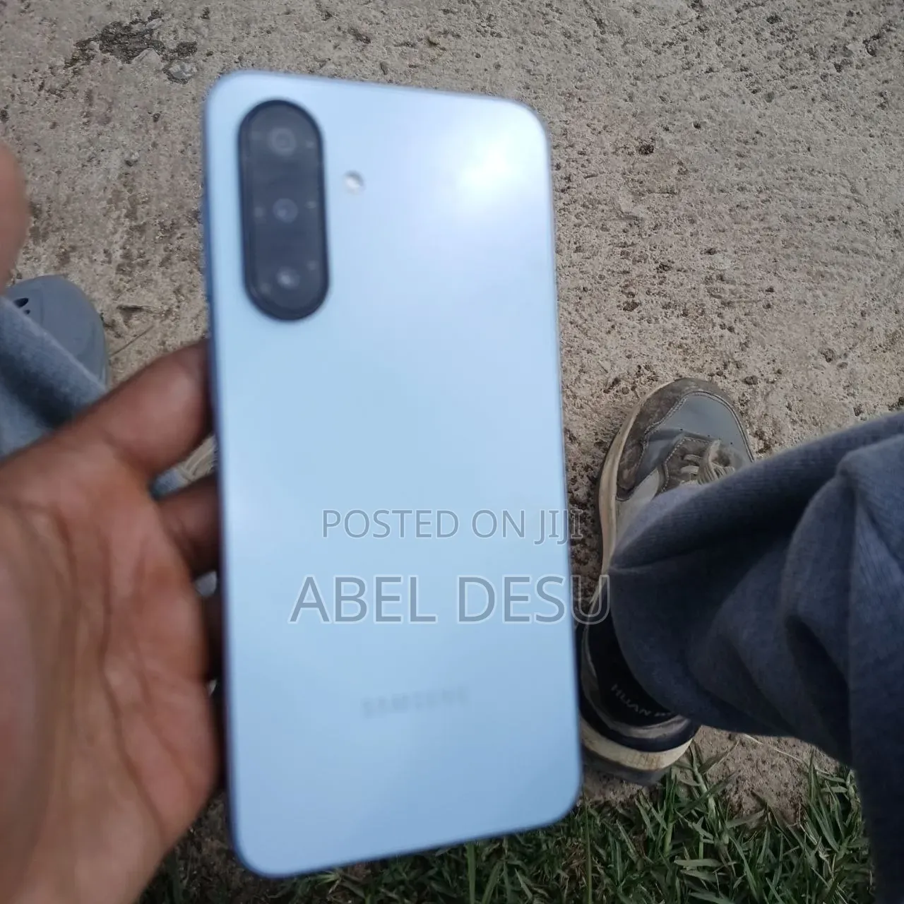 Samsung Galaxy A17 128 GB Blue
