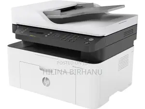 Hp Laser MFP 137w Printer