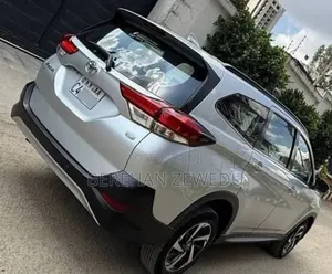 Toyota Rush 2022 Silver