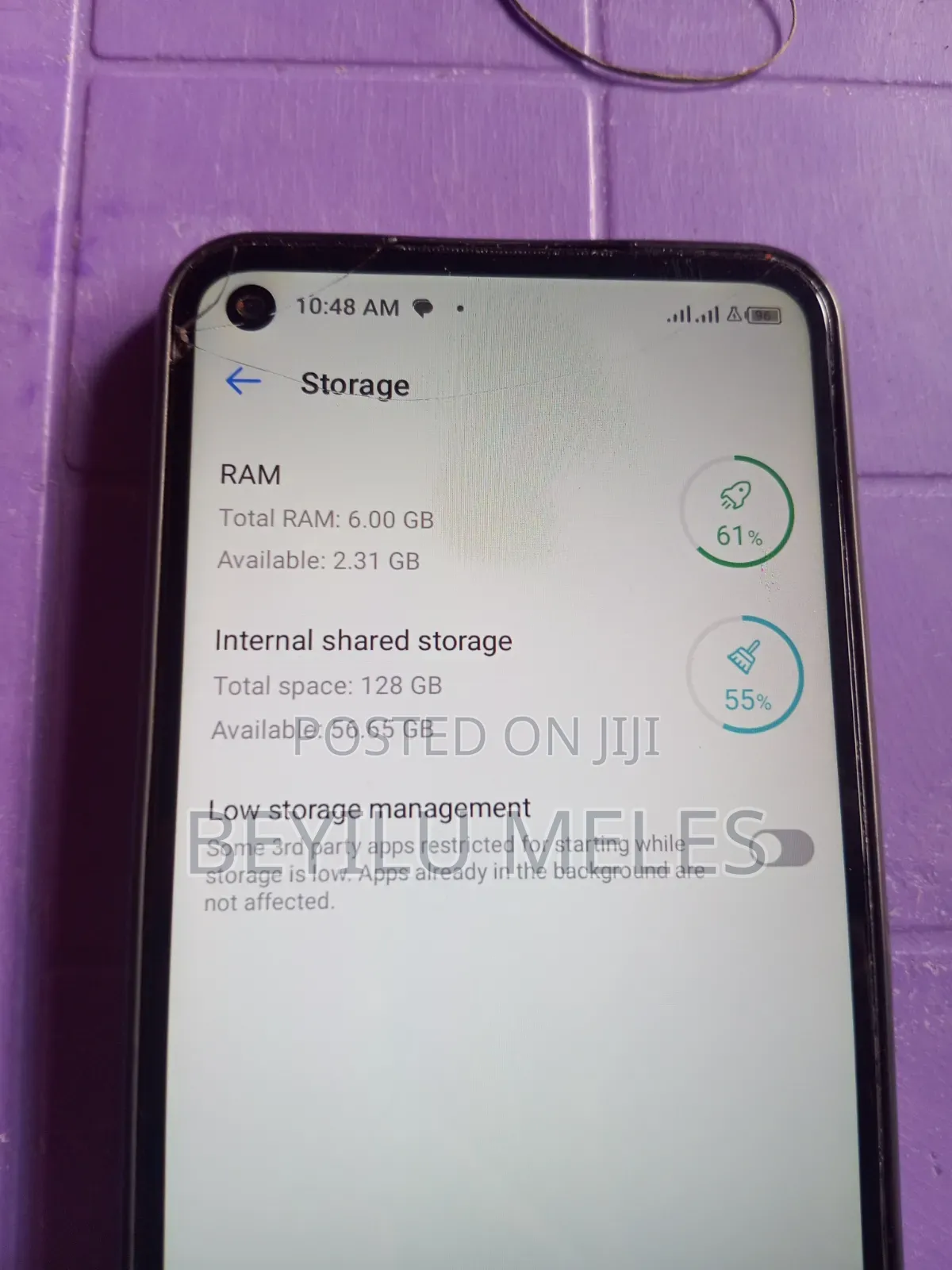 Tecno Pova LD7 128 GB Blue