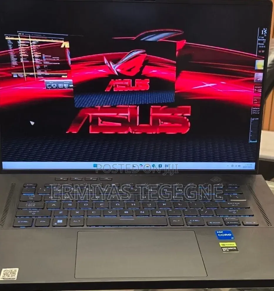 New Laptop Asus ROG Strix G15 16GB Intel Core i7 SSD 512GB