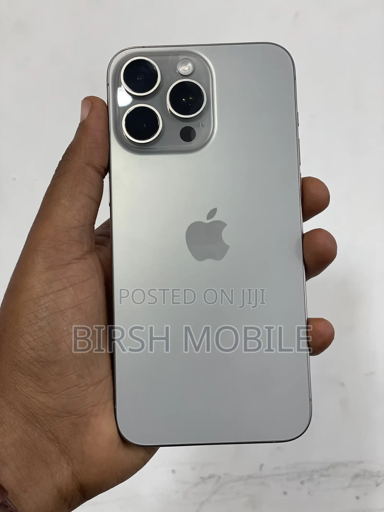 Apple iPhone 15 Pro Max 256 GB Silver