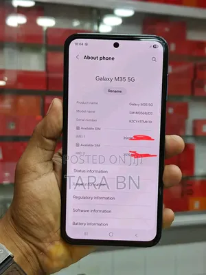 Samsung Galaxy M35 128 GB Blue