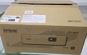 Brand New Packed With Cartoon Epson Projector Model : Co-W0