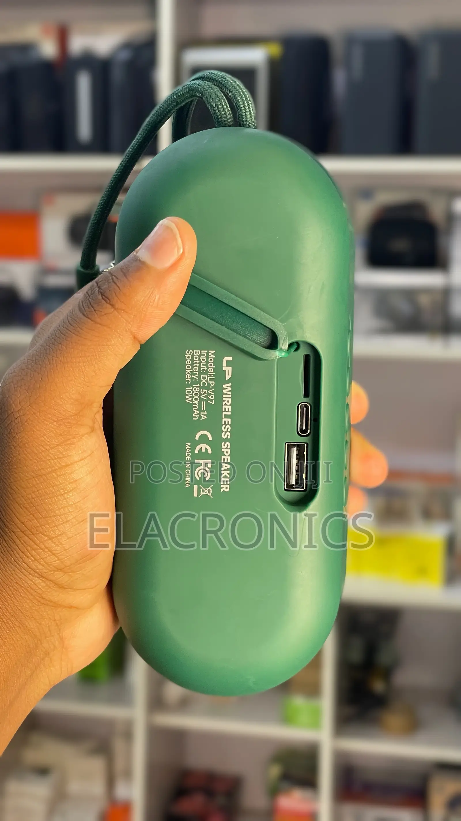 Lp-V97 Portable Bluetooth Speaker⁠