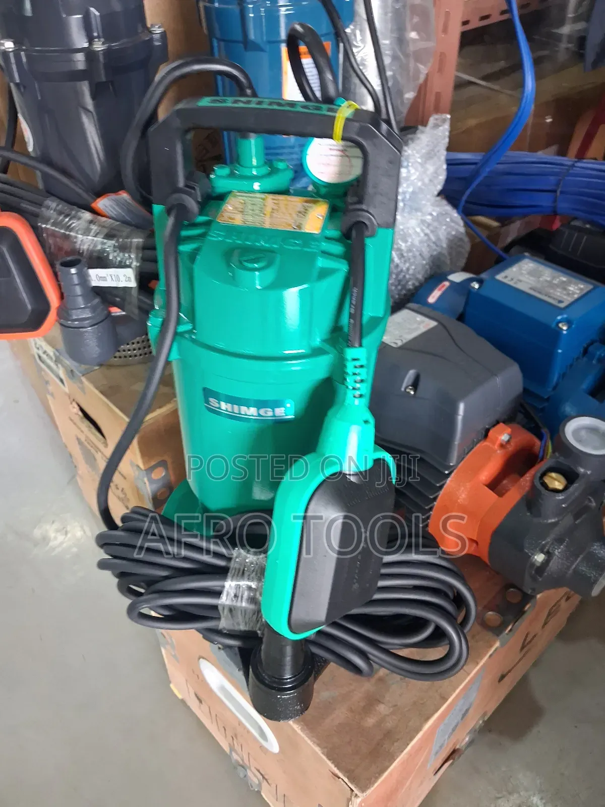 1hp (0.75kw) Shimge Submersible Pump